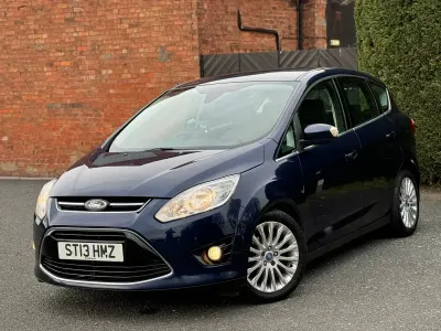 Used Ford C-MAX Titanium 125 HP (91 kW) 2013 Blue MPV