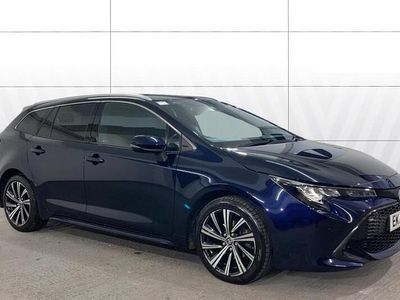 Blue Used 2022 Toyota Corolla Design Estate | £21,250 (Fair price)
