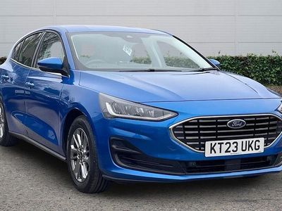 Used Ford Focus Titanium 155 HP (114 kW) 2023 Blue Hatchback