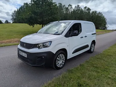 Used Peugeot Partner
