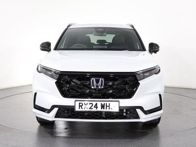 Used Honda CR-V Advance 2024 White SUV
