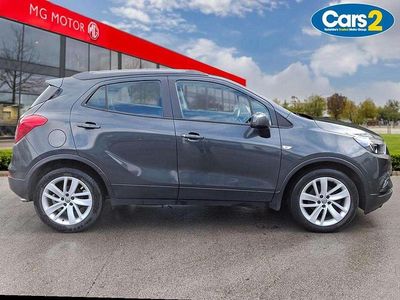 Used Vauxhall Mokka X Design Edition 136 HP (100 kW) 2018 Grey SUV