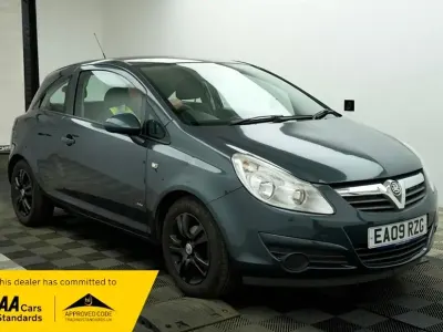Used Vauxhall Corsa Active 2009 Blue Hatchback