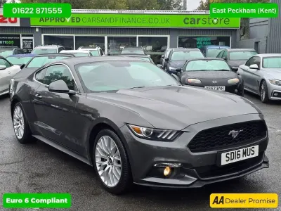 Second-hand Ford Mustang Fastback 317 CP (233 kW) 2016 Gri Coupe