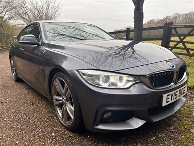 used BMW 420 4 Series 2.0 i M Sport Auto Euro 6 (s/s) 5dr