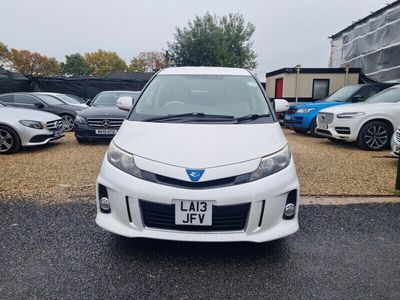 used Toyota Estima Hybrid 8 SEATER