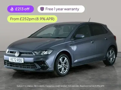 Used VW Polo R-line 95 HP (69 kW) 2023 Grey Hatchback