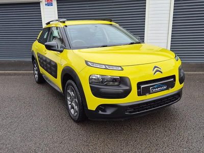 Used Citroën C4 Cactus Feel 2014 Yellow Hatchback
