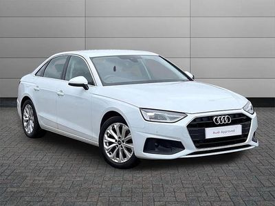 Used Audi A4 Comfort 161 HP (118 kW) 2023 White Sedan