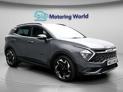 Begagnad Kia Sportage GT-Line 265 HK (194 kW) 2023 Grå SUV