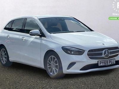 Used Mercedes B200 Premium 150 HP (110 kW) 2019 White MPV