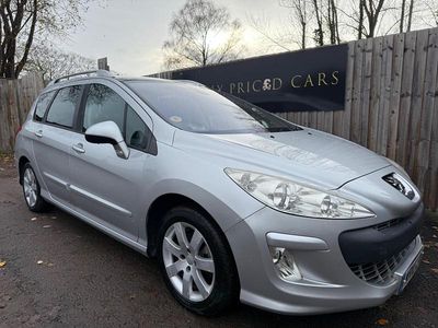 Silver Used 2010 Peugeot 308 SW Estate | £1,989 (Super price)