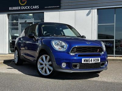 Used Mini Cooper S Coupé 2014 Blue Coupe