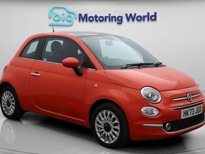 Orange Used 2023 Fiat 500 S Hatchback | £8,660 (Good price)