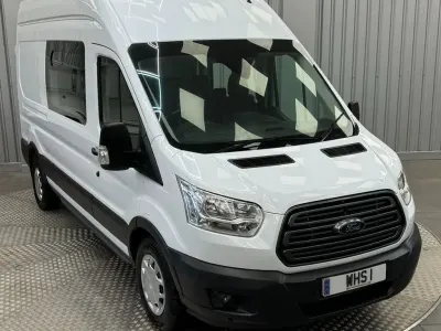 Używany Ford Transit 130 KM (95 kW) 2018 Biały Van