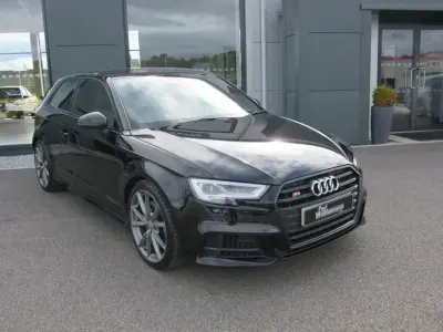 Used Audi A3 Black Edition 310 HP (228 kW) 2017 Hatchback