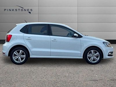 Used VW Polo Edition 2017 White Hatchback