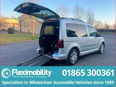 Used VW Caddy Maxi Life 2017 Silver MPV