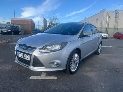 Silver Used 2012 Ford Focus Zetec Hatchback | £3,295 (Good price)