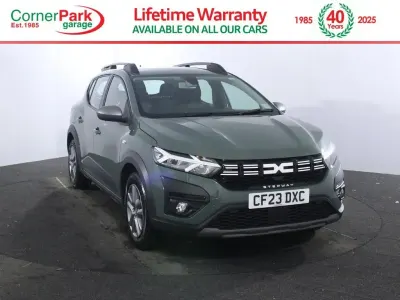 Used Dacia Sandero Expression 91 HP (66 kW) 2023 Green Hatchback
