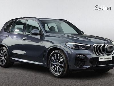 Used BMW X5 M Sport 389 HP (286 kW) 2020 Grey SUV