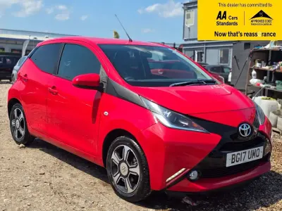 Used Toyota Aygo