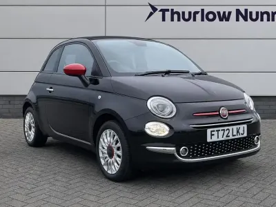 Used Fiat 500C
