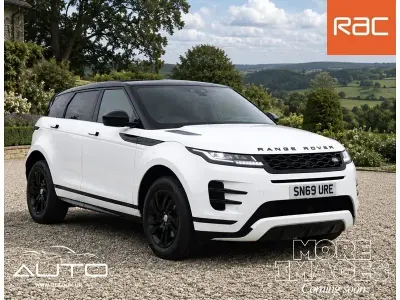 Used Land Rover Range Rover evoque R-Dynamic 178 HP (130 kW) 2019 White SUV
