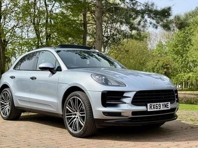 Used Porsche Macan 354 HP (260 kW) 2019 Silver SUV