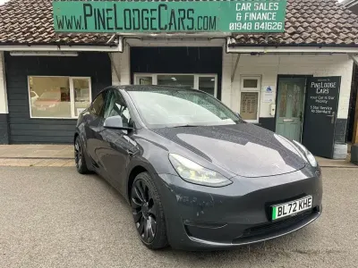 Used Tesla Model Y Performance 313 kW (426 HP) 2023 Grey SUV