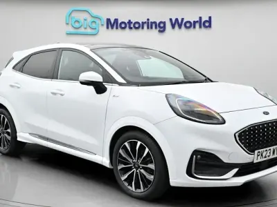 Used Ford Puma ST-Line 155 HP (114 kW) 2023 White SUV