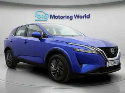 Used Nissan Qashqai