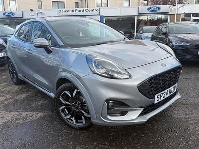 Used Ford Puma ST-Line X 125 HP (91 kW) 2024 Silver SUV