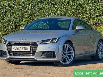 Silver Used 2018 Audi TT S-Line Coupe | £17,480 (Fair price)