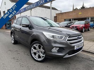 Used Ford Kuga Titanium X 150 HP (110 kW) 2018 Grey SUV