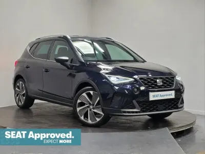 Used Seat Arona FR 108 HP (79 kW) 2023 Blue SUV
