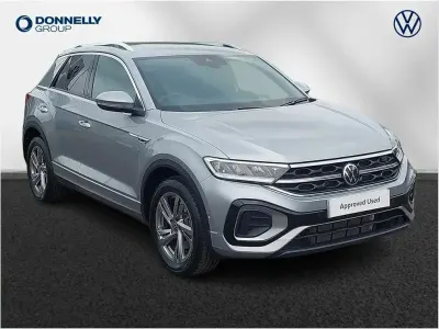 Used VW T-Roc R-line 150 HP (110 kW) 2025 Silver SUV