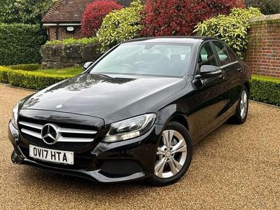 Used Mercedes C200 Executive 184 HP (135 kW) 2017 Black Sedan