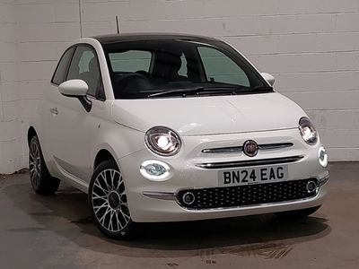 used Fiat 500 1.0 Mild Hybrid Top 3dr