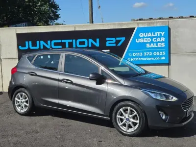 Used Ford Fiesta Zetec 100 HP (73 kW) 2018 Grey Hatchback