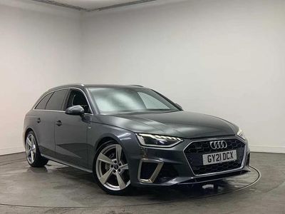 Used Audi A4 S-Line 200 HP (147 kW) 2021 Grey Estate