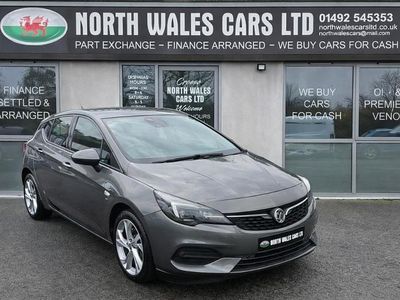 Used Vauxhall Astra SRi 110 HP (80 kW) 2020 Grey Hatchback