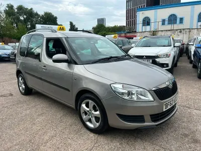 Used Skoda Roomster