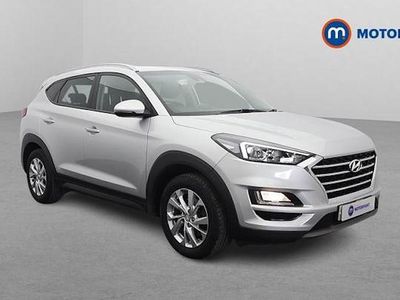 Used Hyundai Tucson SE 177 HP (130 kW) 2020 Silver SUV