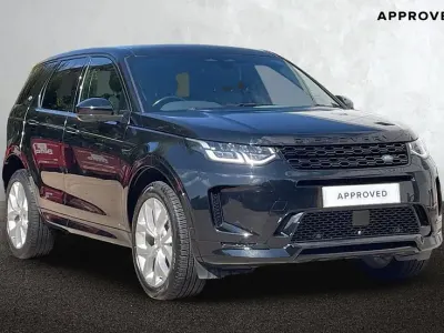 Used Land Rover Discovery Sport R-Dynamic 201 HP (147 kW) 2021 Santorini black SUV