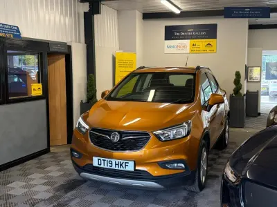 Used Vauxhall Mokka X Design Edition 136 HP (100 kW) 2019 Orange SUV