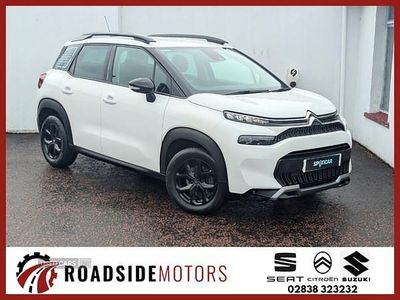 White Used 2022 Citroën C3 Aircross PureTech SUV | £12,995 (Fair price)