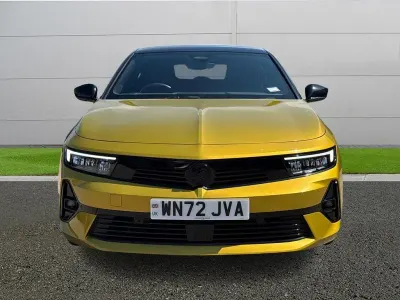 Used Vauxhall Astra 2022 Yellow Hatchback