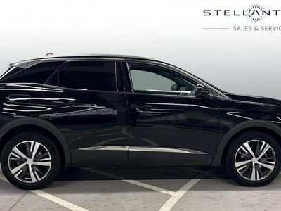 Used Peugeot 3008 Allure 136 HP (100 kW) 2024 Black SUV
