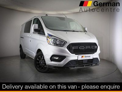 Used Ford Transit Custom Limited 130 HP (95 kW) 2022 Silver Van
